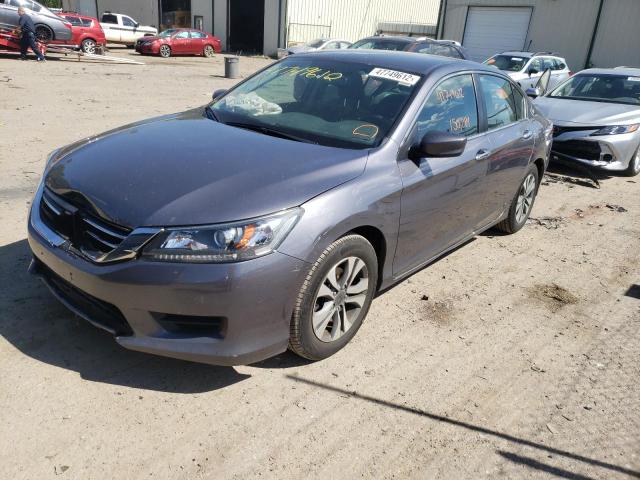 Photo 2 from auction – 2015 HONDA ACCORD LX with VIN 1HGCR2F32FA222317