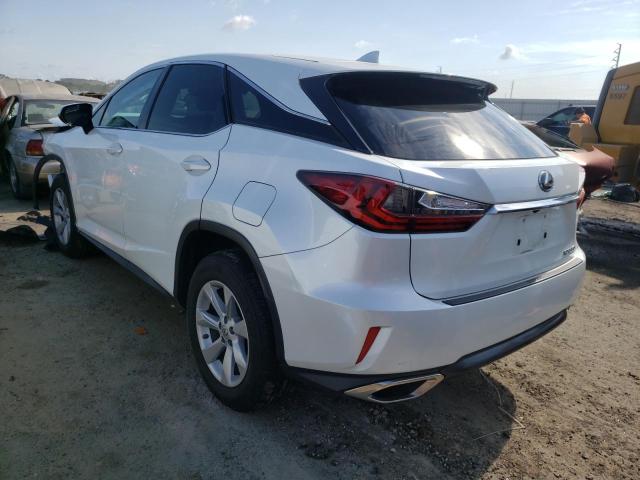 Photo 3 from auction – 2016 LEXUS RX 350 with VIN 2T2ZZMCA7GC029547