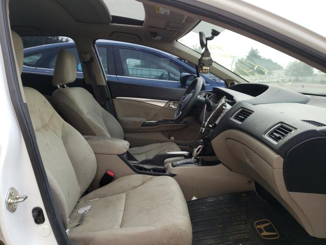 Photo 5 from auction – 2015 HONDA CIVIC EX with VIN 19XFB2F86FE086248