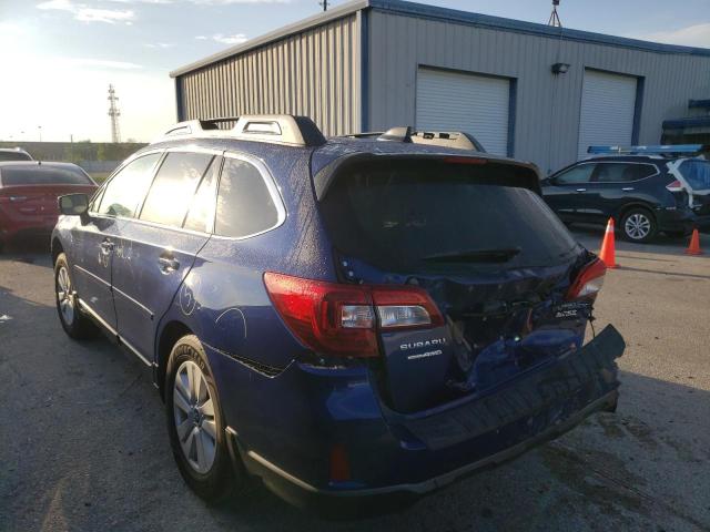 Photo 3 from auction – 2017 SUBARU OUTBACK 2. with VIN 4S4BSADC5H3260557