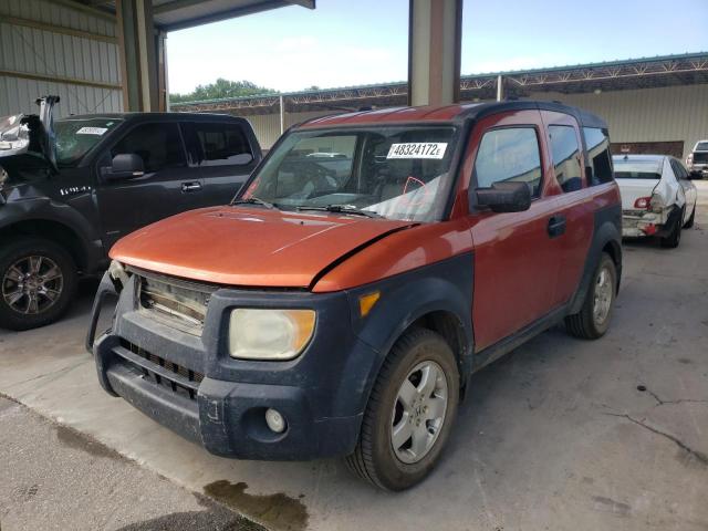 Photo 2 from auction – 2004 HONDA ELEMENT EX with VIN 5J6YH28614L005836