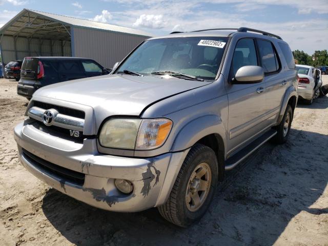 Photo 2 from auction – 2005 TOYOTA SEQUOIA SR with VIN 5TDZT34A25S260746