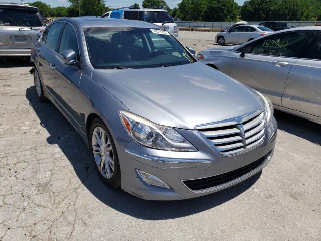 HYUNDAI GENESIS 3. 2013 with VIN KMHGC4DD9DU256335 - Photo from auction