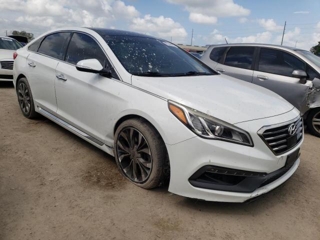 HYUNDAI SONATA SPO 2015 with VIN 5NPE34AB5FH249362 - Photo from auction