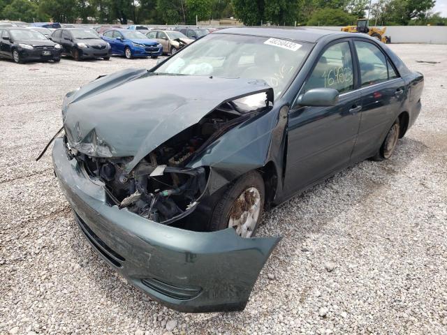Photo 2 from auction – 2003 TOYOTA CAMRY LE with VIN 4T1BE32K13U175652