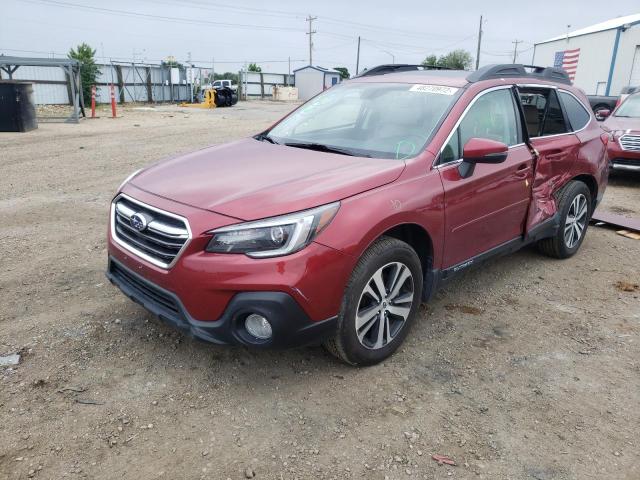 Photo 2 from auction – 2018 SUBARU OUTBACK 2. with VIN 4S4BSANC9J3234869