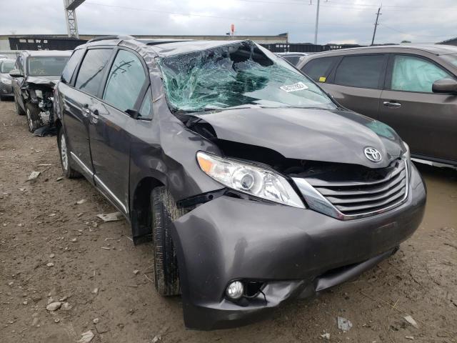Photo 9 from auction – 2017 TOYOTA SIENNA XLE with VIN 5TDYZ3DCXHS780435