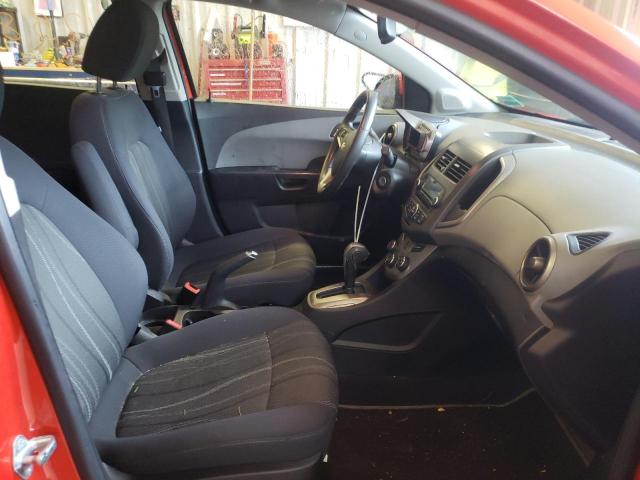 Photo 5 from auction – 2012 CHEVROLET SONIC LT with VIN 1G1JC6SH9C4147702