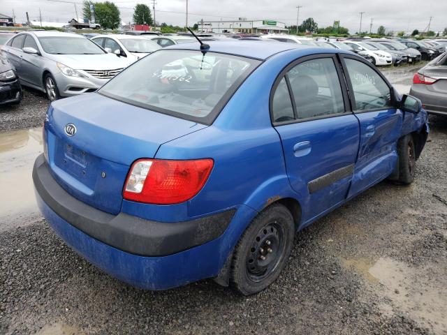 Photo 4 from auction – 2009 KIA RIO BASE with VIN KNADE223296472035