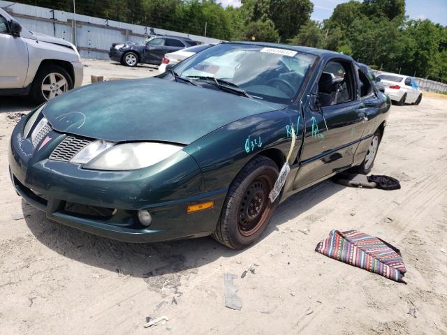 Photo 2 from auction – 2003 PONTIAC SUNFIRE with VIN 1G2JB12F237296029