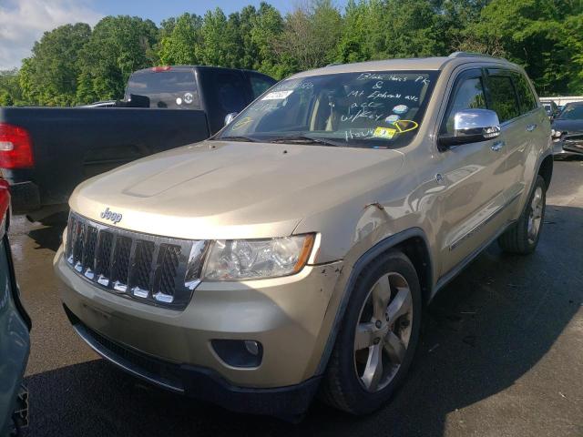 Photo 2 from auction – 2011 JEEP GRAND CHER with VIN 1J4RR6GT4BC606932