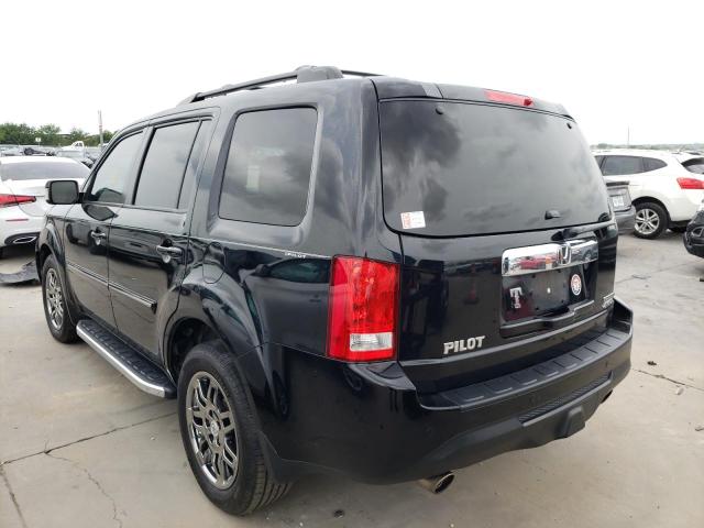 Photo 3 from auction – 2013 HONDA PILOT TOUR with VIN 5FNYF4H95DB018769
