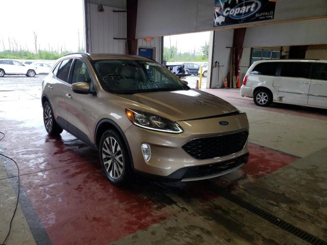 FORD ESCAPE TIT 2020 with VIN 1FMCU9J93LUB17700 - Photo from auction