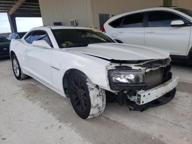 CHEVROLET CAMARO LS 2014 with VIN 2G1FA1E30E9272277 - Photo from auction