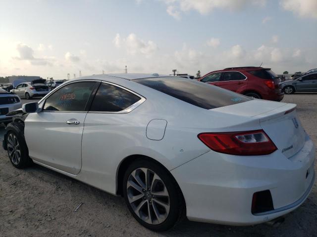 Photo 3 from auction – 2014 HONDA ACCORD EXL with VIN 1HGCT2B89EA001332