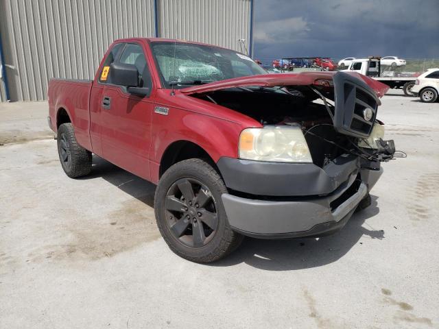 FORD F150 2008 with VIN 1FTRF12288KC57160 - Photo from auction