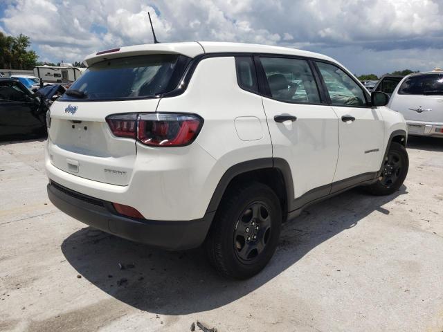 Photo 4 from auction – 2020 JEEP COMPASS SP with VIN 3C4NJCAB5LT219919