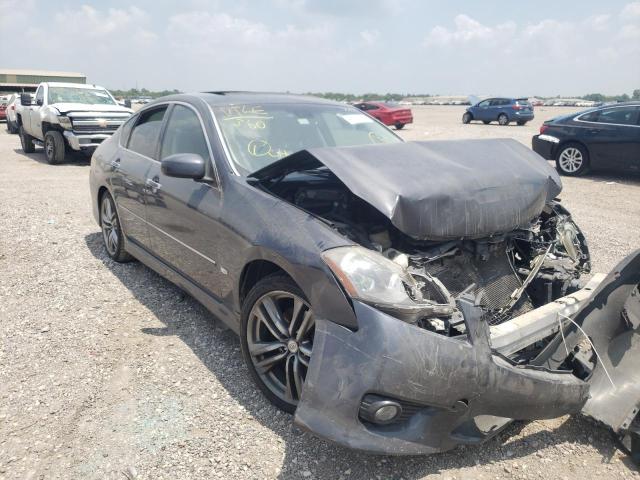 INFINITI M35 BASE 2008 with VIN JNKAY01E28M606779 - Photo from auction