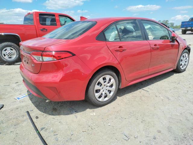 Photo 4 from auction – 2020 TOYOTA COROLLA with VIN JTDEPRAE1LJ041137