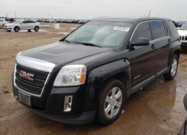 Photo 2 from auction – 2014 GMC TERRAIN SL with VIN 2GKALMEK8E6283280