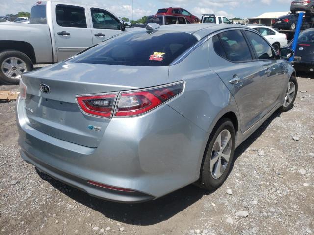 Photo 4 from auction – 2015 KIA OPTIMA HYB with VIN KNAGM4AD6F5080294