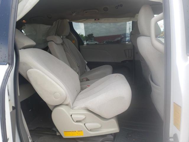 Photo 6 from auction – 2011 TOYOTA SIENNA LE with VIN 5TDKK3DC6BS103674