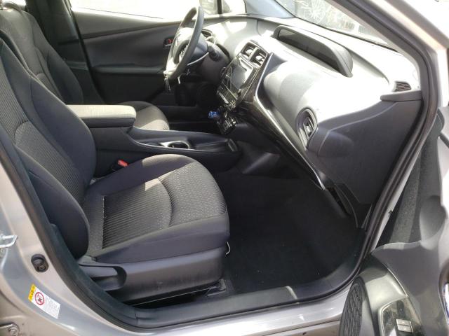 Photo 5 from auction – 2017 TOYOTA PRIUS with VIN JTDKBRFU0H3056712