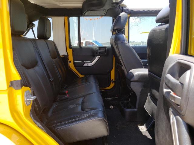 Photo 6 from auction – 2015 JEEP WRANGLER U with VIN 1C4BJWEGXFL612129