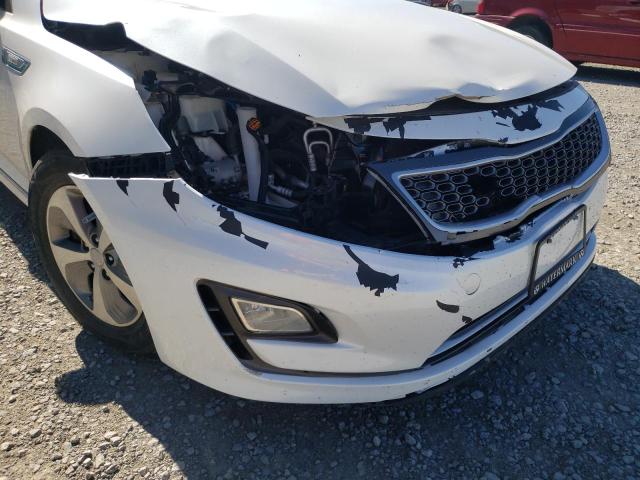 Photo 9 from auction – 2015 KIA OPTIMA HYB with VIN KNAGM4AD7F5078277