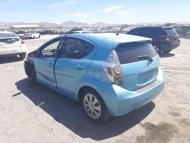 Photo 3 from auction – 2012 TOYOTA PRIUS C with VIN JTDKDTB32C1030962