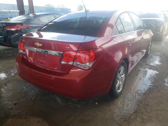Photo 4 from auction – 2014 CHEVROLET CRUZE LT with VIN 1G1PC5SBXE7320399