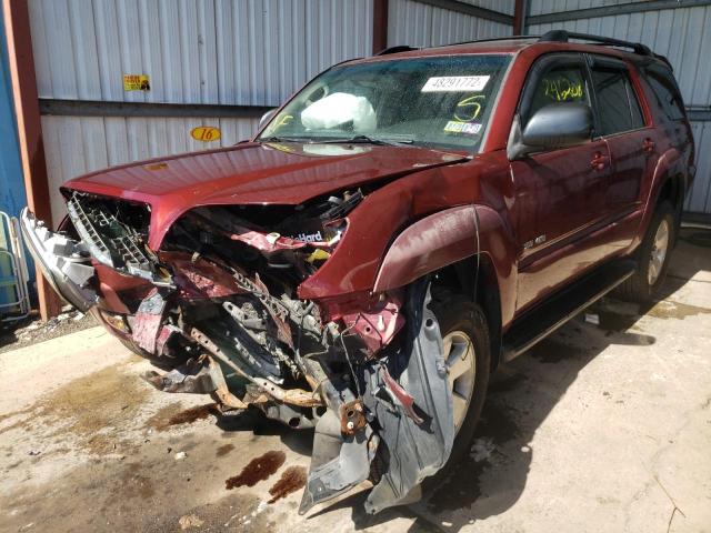 Photo 2 from auction – 2005 TOYOTA 4RUNNER SR with VIN JTEBU14R258036921