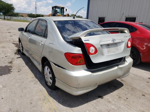 Photo 3 from auction – 2003 TOYOTA COROLLA CE with VIN 1NXBR32E43Z077617