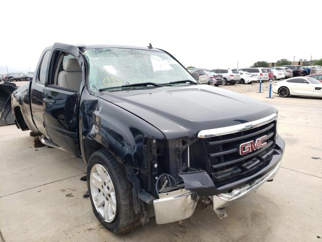 GMC SIERRA C15 2008 with VIN 2GTEC19JX81196222 - Photo from auction