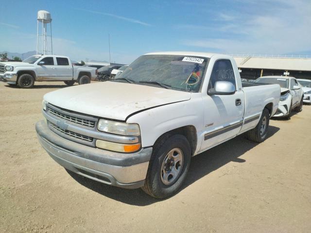 Photo 2 from auction – 2001 CHEVROLET SILVERADO with VIN 1GCEC14V51E313848