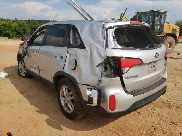 Photo 3 from auction – 2014 KIA SORENTO LX with VIN 5XYKT3A66EG507362