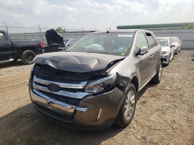 Photo 2 from auction – 2012 FORD EDGE LIMIT with VIN 2FMDK3KC9CBA50107