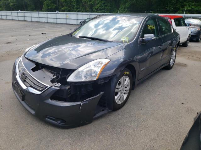Photo 2 from auction – 2011 NISSAN ALTIMA HYB with VIN 1N4CL2AP2BC111653