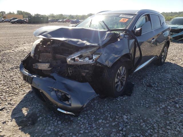 Photo 2 from auction – 2016 NISSAN MURANO S/S with VIN 5N1AZ2MH8GN102709