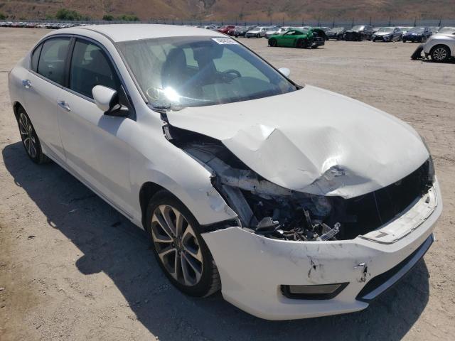 HONDA ACCORD SPO 2014 with VIN 1HGCR2F56EA096575 - Photo from auction