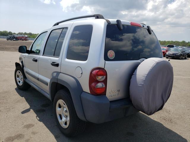 Photo 3 from auction – 2007 JEEP LIBERTY with VIN 1J4GL48K57W574209