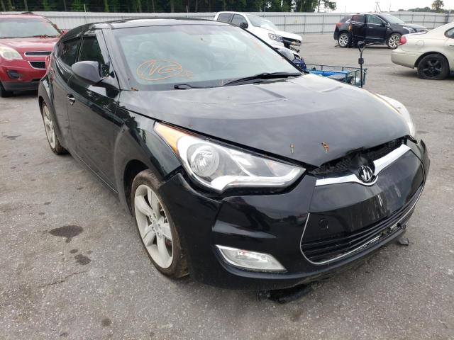 Photo 1 from auction – 2014 HYUNDAI VELOSTER with VIN KMHTC6AD6EU207450