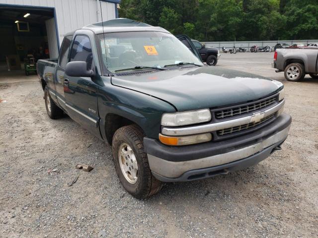 CHEVROLET SILVERADO 2001 with VIN 2GCEK19T011388971 - Photo from auction