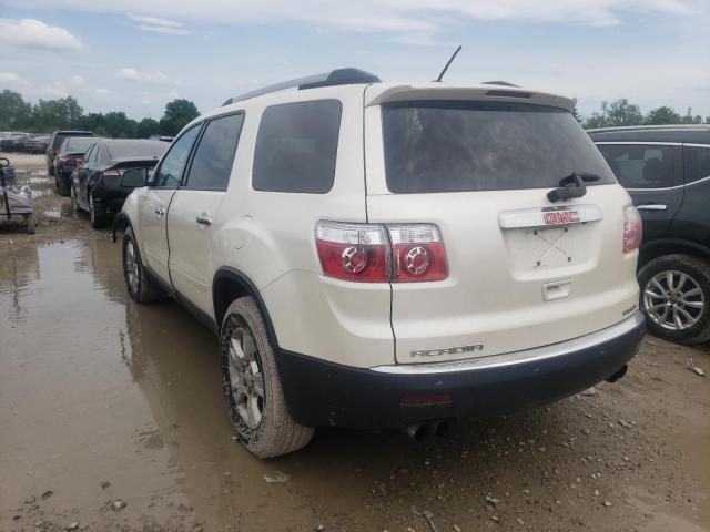 Photo 3 from auction – 2010 GMC ACADIA SLE with VIN 1GKLVLED1AJ160125