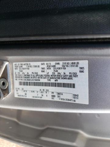 Photo 10 from auction – 2013 FORD ESCAPE TIT with VIN 1FMCU9J94DUD16059