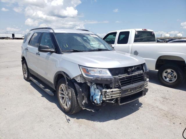 FORD EXPLORER 2017 with VIN 1FM5K7BH6HGC99634 - Photo from auction