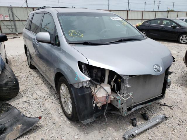 TOYOTA SIENNA XLE 2011 with VIN 5TDYK3DC6BS078429 - Photo from auction