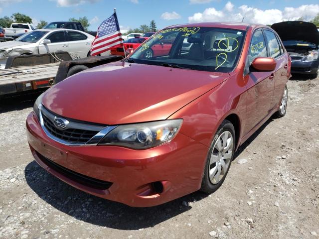 Photo 2 from auction – 2009 SUBARU IMPREZA 2. with VIN JF1GE61639G502467