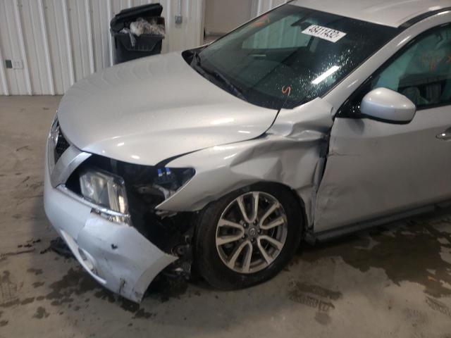 Photo 9 from auction – 2014 NISSAN PATHFINDER with VIN 5N1AR2MM3EC608745
