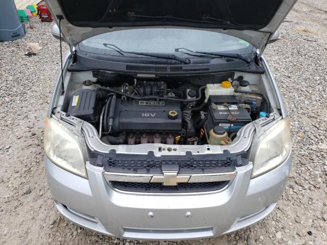 Photo 7 from auction – 2007 CHEVROLET AVEO BASE with VIN KL1TD56687B038852